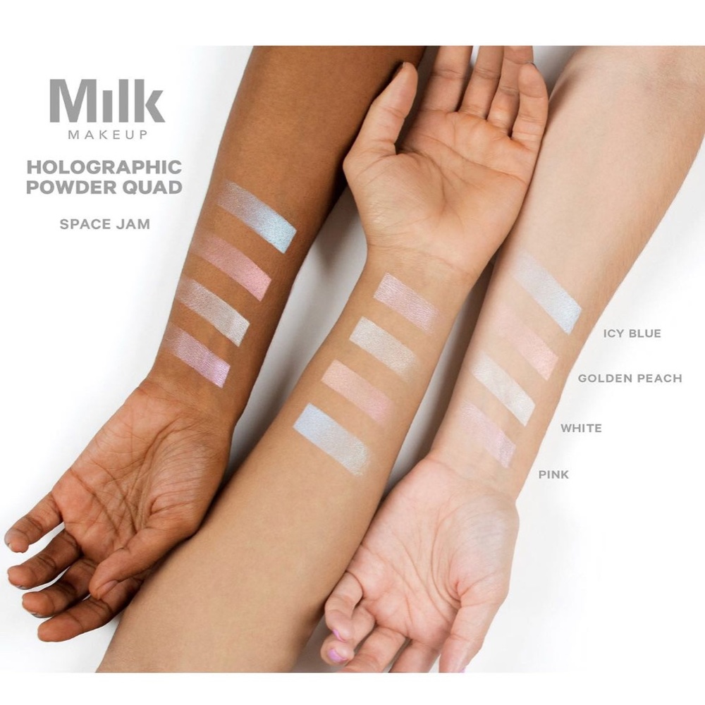 3xHP💝Milk Makeup Holographic Makeup Quads - Picture 2 of 5